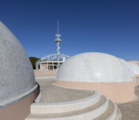 Servizio fotografico dello stabilimento balneare Blue Moon al Lido di Venezia, progetto di Giancarlo De Carlo, Laboratorio Fotografico Iuav