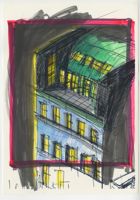 Progetto per Berlino, Aldo Rossi, Luca Meda